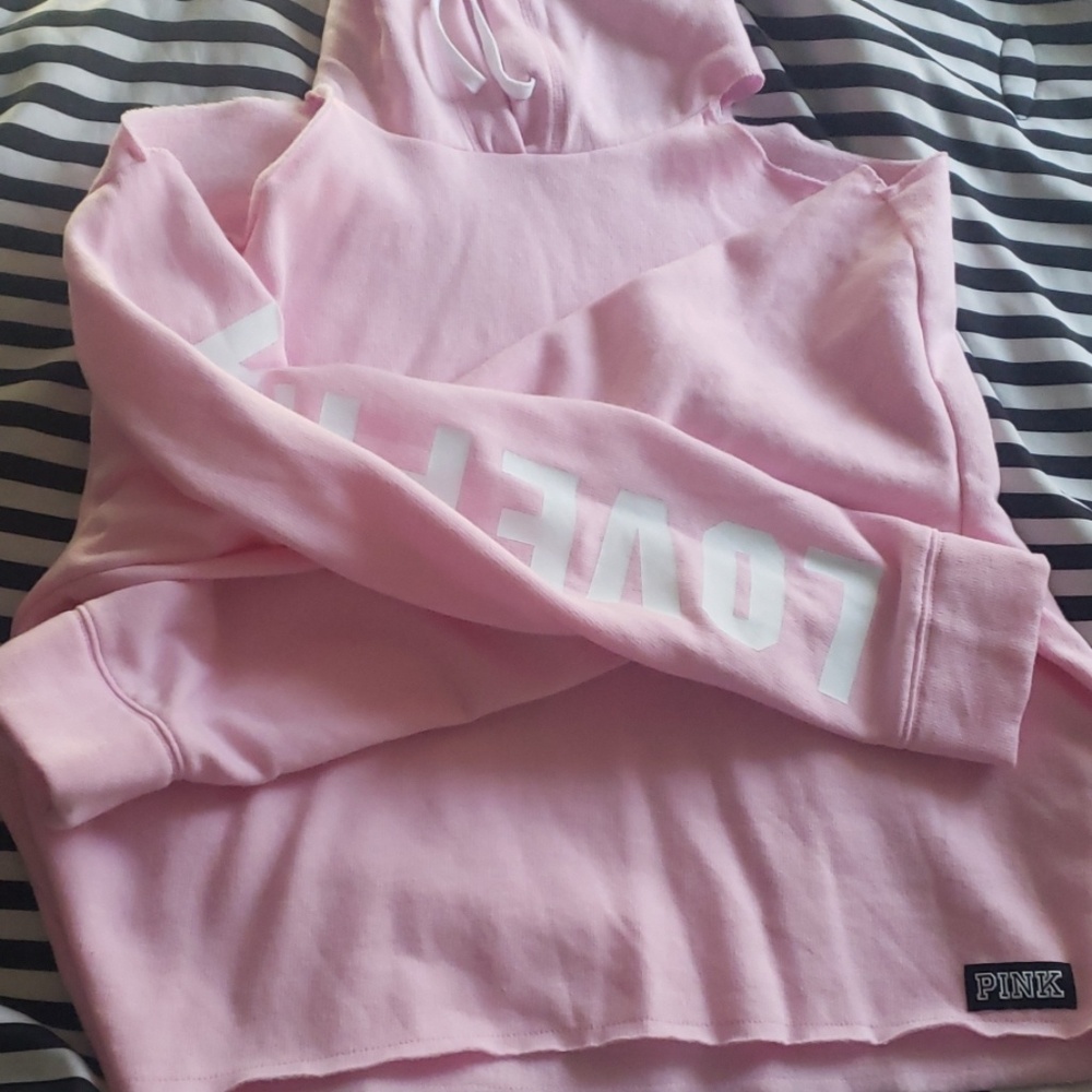 Crop sweatshirt